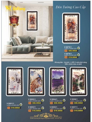 CATALOGUE ĐÈN QUỐC NGỌC WELL LAMP 2025