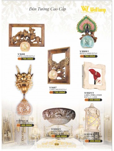 CATALOGUE ĐÈN QUỐC NGỌC WELL LAMP 2025