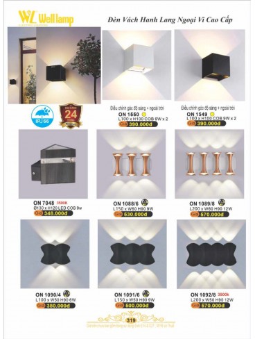 CATALOGUE ĐÈN QUỐC NGỌC WELL LAMP 2025