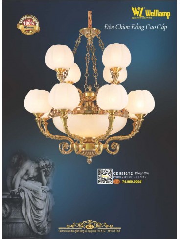 CATALOGUE ĐÈN QUỐC NGỌC WELL LAMP 2025