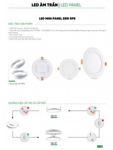 CATALOGUE MPE THÁNG 05/2025