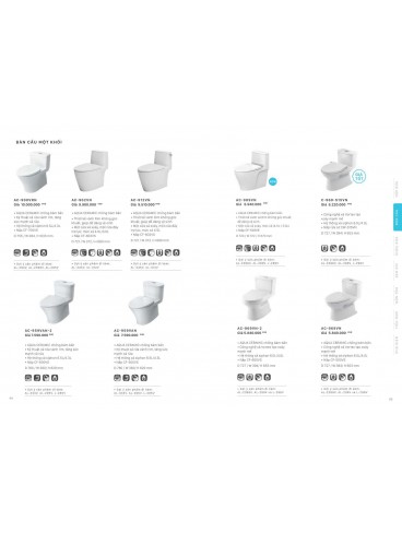 CATALOGUE INAX THÁNG 04 - 2024