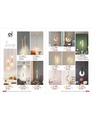 CATALOGUE 79 LIGHTING 2025