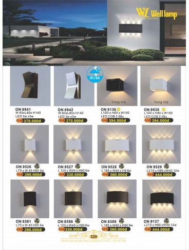 CATALOGUE ĐÈN QUỐC NGỌC WELL LAMP 2025
