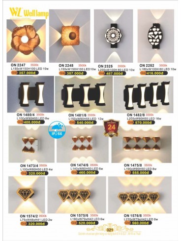 CATALOGUE ĐÈN QUỐC NGỌC WELL LAMP 2025