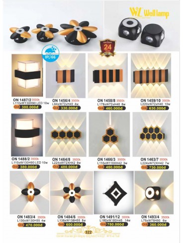 CATALOGUE ĐÈN QUỐC NGỌC WELL LAMP 2025