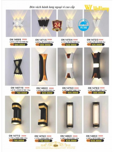 CATALOGUE ĐÈN QUỐC NGỌC WELL LAMP 2025