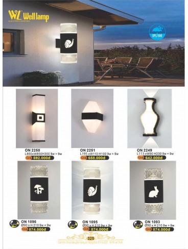 CATALOGUE ĐÈN QUỐC NGỌC WELL LAMP 2025