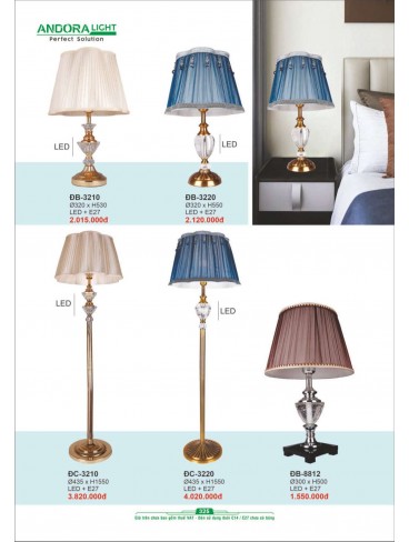 CATALOGUE ANDORA LIGHT 2024