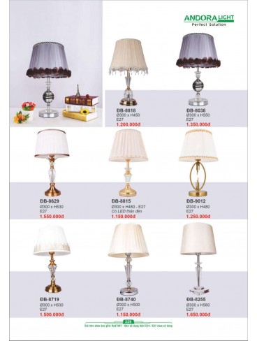 CATALOGUE ANDORA LIGHT 2024