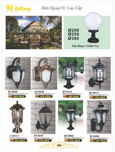 CATALOGUE ĐÈN QUỐC NGỌC WELL LAMP 2025