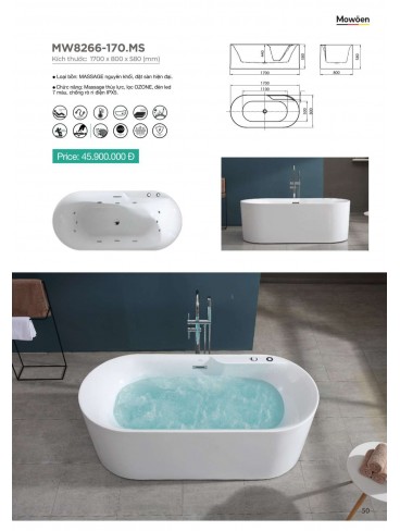 CATALOGUE BỒN TẮM MOWOEN 2023