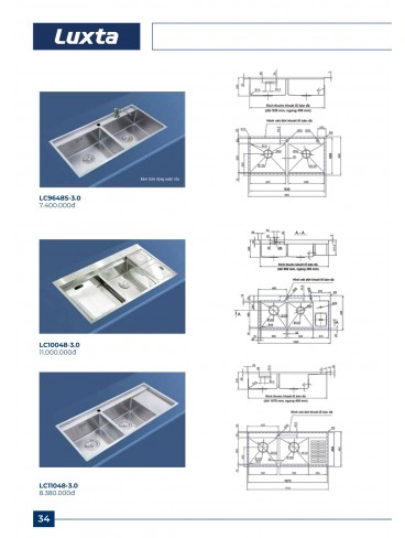 CATALOGUE LUXTA 2024