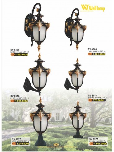 CATALOGUE ĐÈN QUỐC NGỌC WELL LAMP 2025