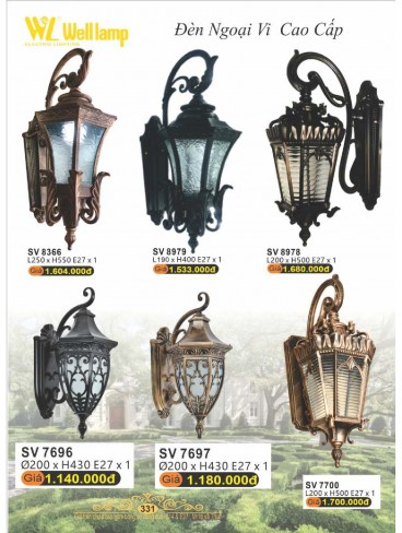 CATALOGUE ĐÈN QUỐC NGỌC WELL LAMP 2025