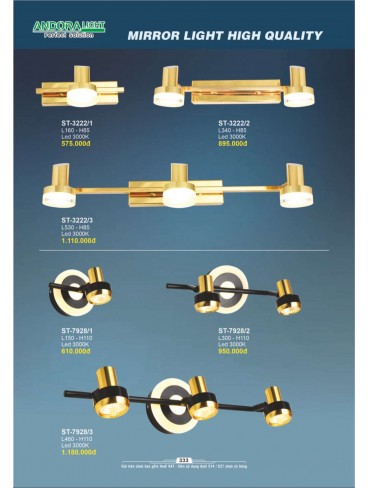 CATALOGUE ANDORA LIGHT 2024