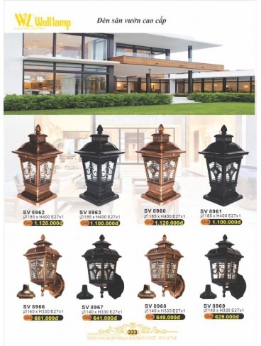 CATALOGUE ĐÈN QUỐC NGỌC WELL LAMP 2025