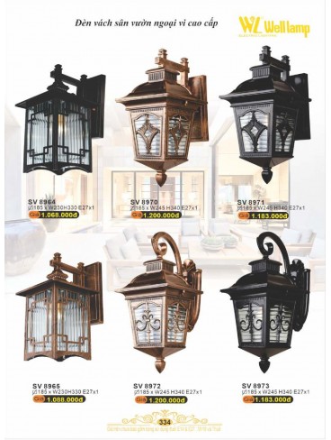 CATALOGUE ĐÈN QUỐC NGỌC WELL LAMP 2025