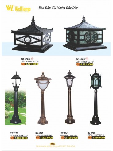 CATALOGUE ĐÈN QUỐC NGỌC WELL LAMP 2025