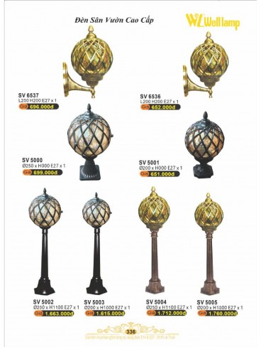 CATALOGUE ĐÈN QUỐC NGỌC WELL LAMP 2025