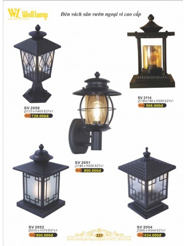 CATALOGUE ĐÈN QUỐC NGỌC WELL LAMP 2025