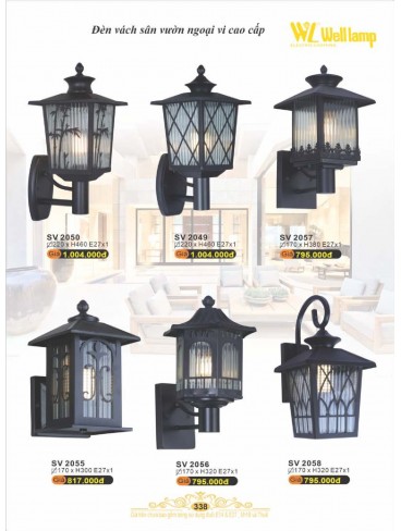 CATALOGUE ĐÈN QUỐC NGỌC WELL LAMP 2025