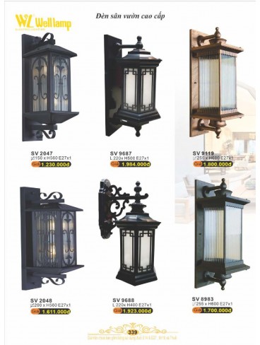 CATALOGUE ĐÈN QUỐC NGỌC WELL LAMP 2025