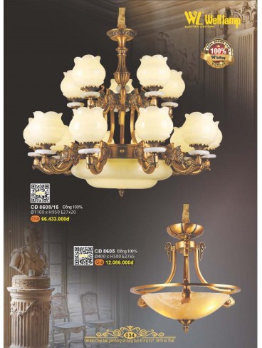 CATALOGUE ĐÈN QUỐC NGỌC WELL LAMP 2025