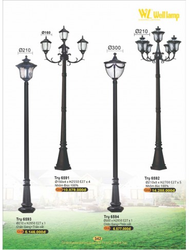 CATALOGUE ĐÈN QUỐC NGỌC WELL LAMP 2025