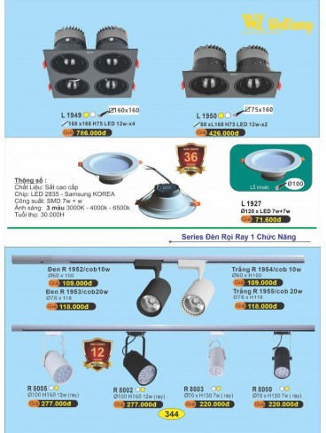 CATALOGUE ĐÈN QUỐC NGỌC WELL LAMP 2025