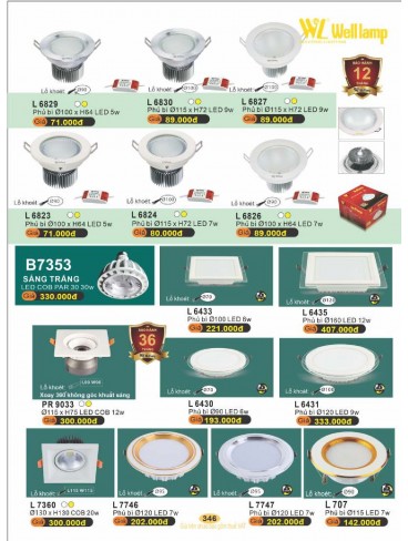 CATALOGUE ĐÈN QUỐC NGỌC WELL LAMP 2025