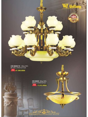 CATALOGUE WELL LAMP LIGHTING 2024