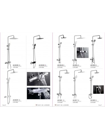 CATALOGUE THIẾT BỊ PHÒNG TẮM - NHÀ BẾP FRUHLING 2024-2025