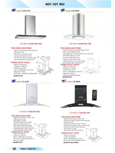 CATALOGUE CAPRI 2023