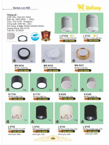 CATALOGUE ĐÈN QUỐC NGỌC WELL LAMP 2025