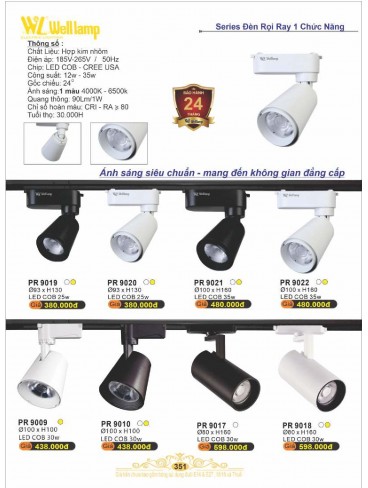 CATALOGUE ĐÈN QUỐC NGỌC WELL LAMP 2025