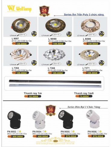 CATALOGUE ĐÈN QUỐC NGỌC WELL LAMP 2025