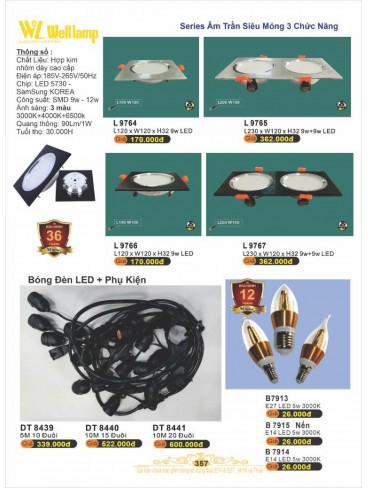 CATALOGUE ĐÈN QUỐC NGỌC WELL LAMP 2025