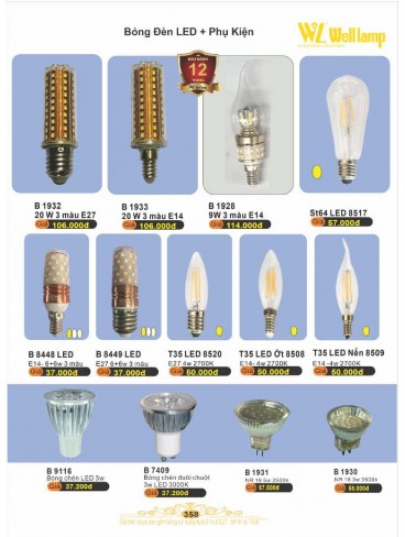 CATALOGUE ĐÈN QUỐC NGỌC WELL LAMP 2025