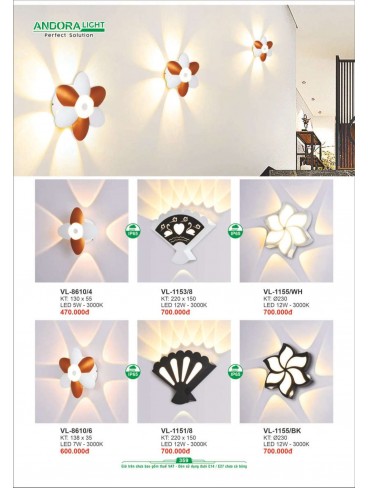 CATALOGUE ANDORA LIGHT 2024