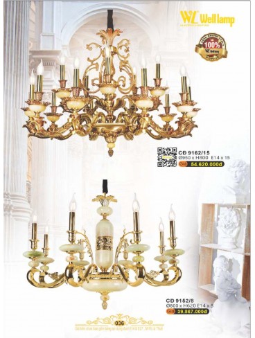 CATALOGUE ĐÈN QUỐC NGỌC WELL LAMP 2025