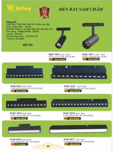 CATALOGUE ĐÈN QUỐC NGỌC WELL LAMP 2025