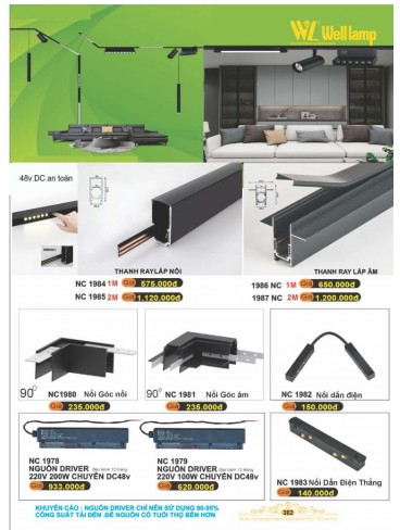 CATALOGUE ĐÈN QUỐC NGỌC WELL LAMP 2025
