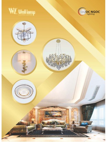 CATALOGUE ĐÈN QUỐC NGỌC WELL LAMP 2025