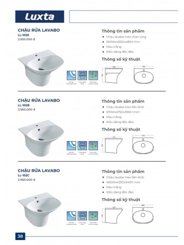 CATALOGUE LUXTA 2024