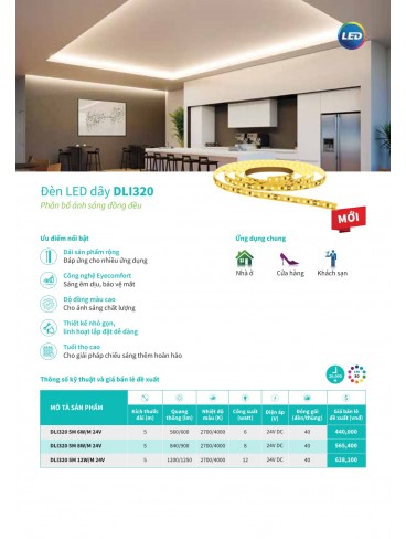CATALOGUE ĐÈN DÂN DỤNG PHILIPS 2024