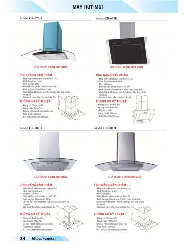 CATALOGUE CAPRI 2023