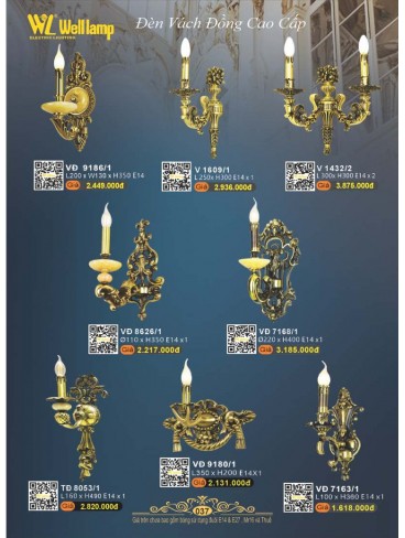 CATALOGUE ĐÈN QUỐC NGỌC WELL LAMP 2025