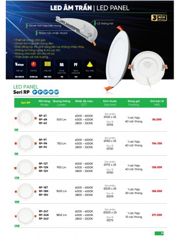CATALOGUE MPE THÁNG 05/2025