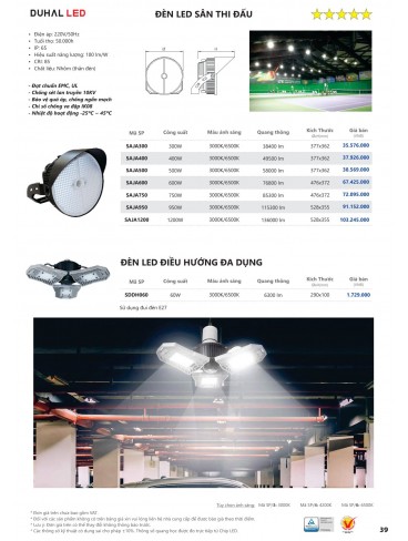 CATALOGUE DUHAL A THÁNG 09/2022
